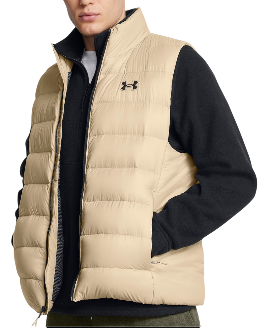 Vest Under Armour Legend Down Vest Beige | 1385838-299