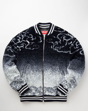 Bomberjakke KENZO CLOUD TIGER BOMBER JACKET Flerfarvet | FE68BL2004FA.MU, 0