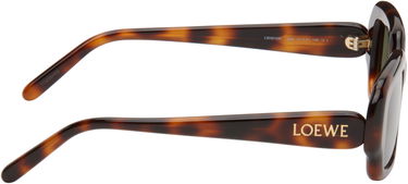 Solbriller Loewe Loewe Rectangular Slim Sunglasses Brun | LW40158I@5152N 192337200236, 1