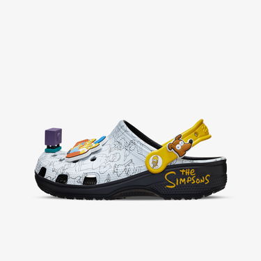 Sneakers og sko Crocs The Simpsons Intro Sequence Clogs Flerfarvet | 211106-90H, 2