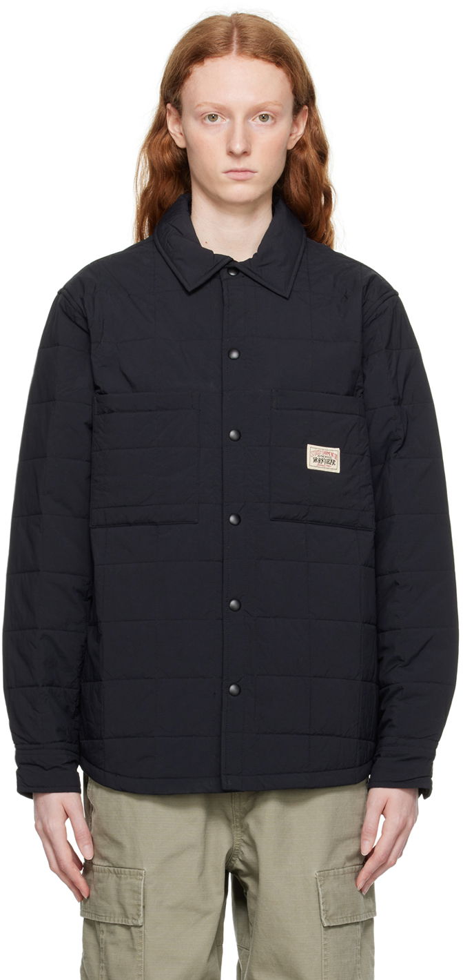 Skjorte Stüssy Fatigue Shirt Sort | 1110250, 0