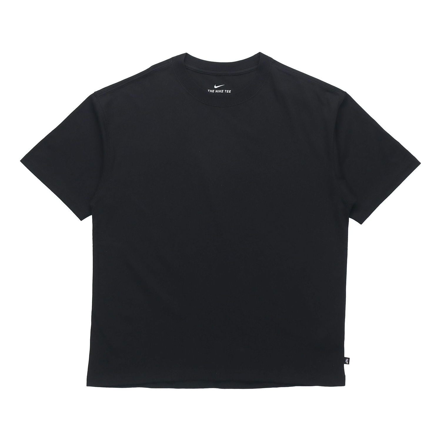 T-shirt Nike SB SB Loose Fit Skate T-Shirt Sort | DB9976-010, 0