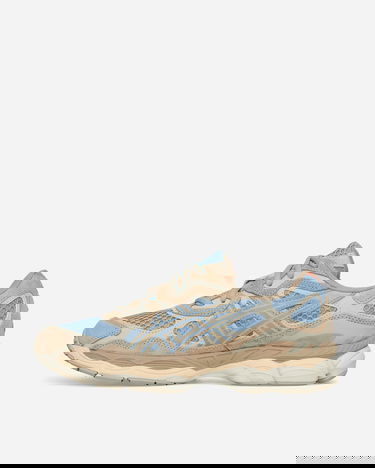 Sneakers og sko Asics GEL-NYC Harbor Blue / Wood Crepe Beige | 1203A372-401, 3