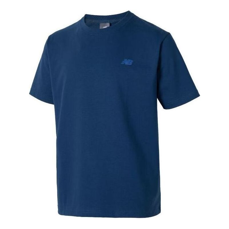 T-shirt New Balance Wave Club Graphic T-Shirt Blå | NEE26151-DIG, 0