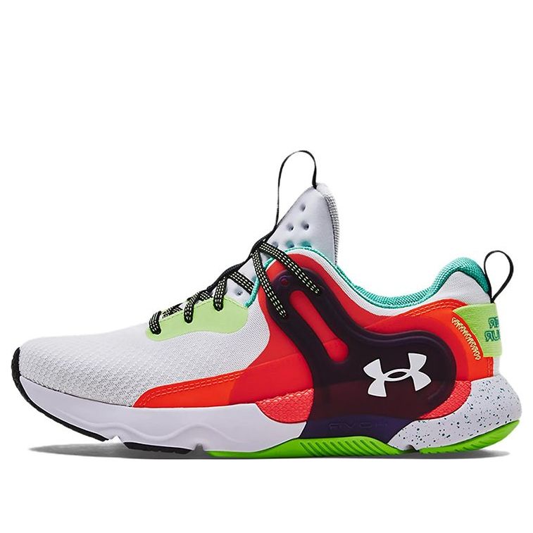 Sneakers og sko Under Armour HOVR Apex 3 Hvid | 3024271-106, 0