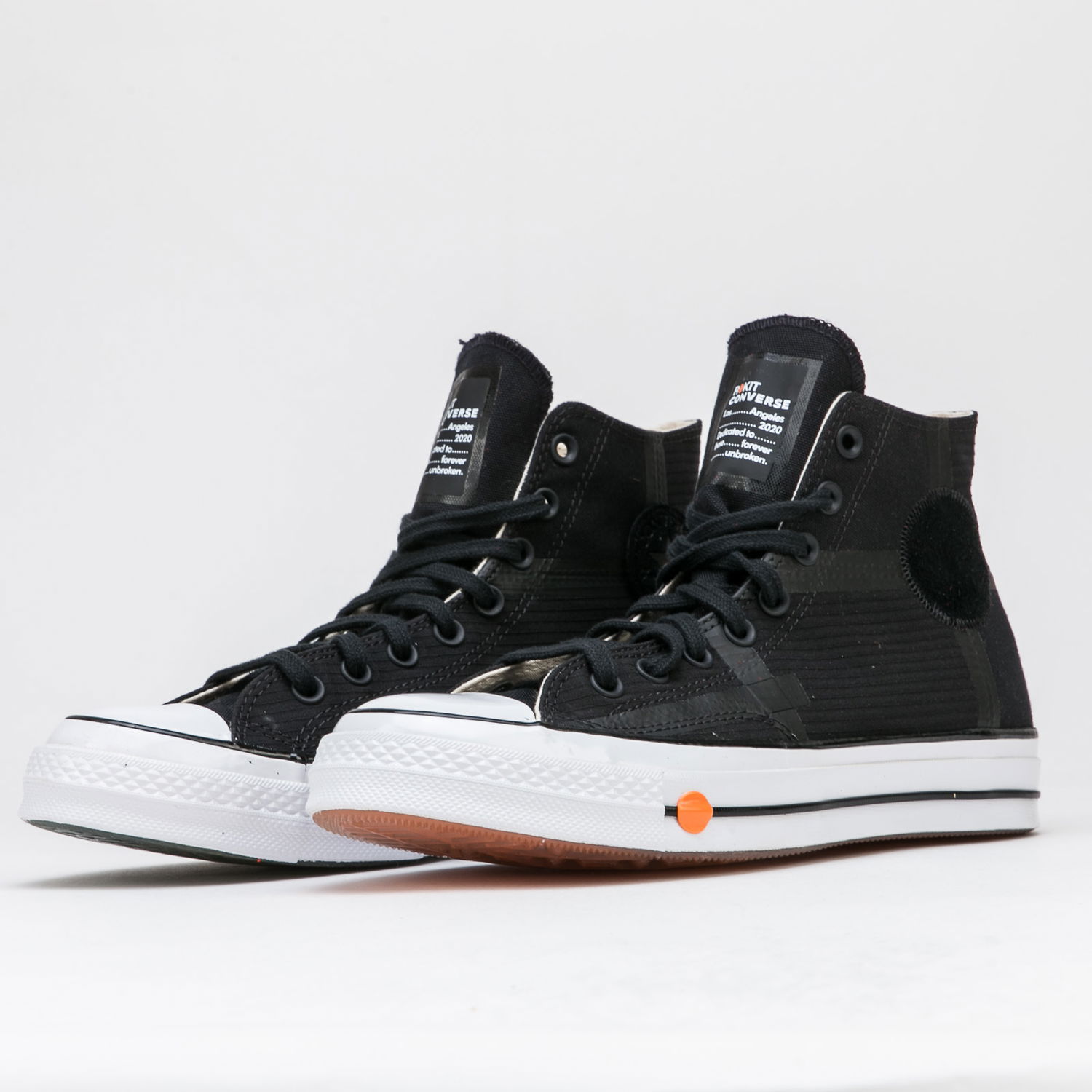 Sneakers og sko Converse Rokit Chuck 70 Hi Sort | 168211C, 0