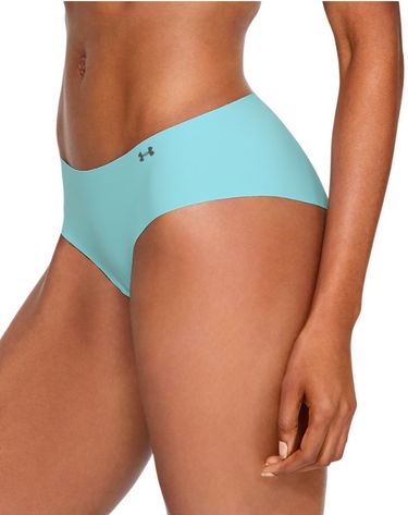 Trusser Under Armour PS Hipster 3-pack Turkis | 1325616-697, 0