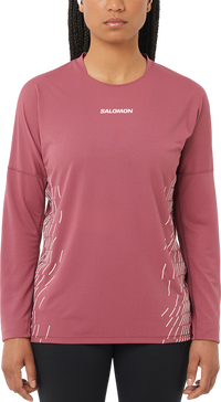 Salomon Sense Aero Graphic Long Sleeve T-Shirt