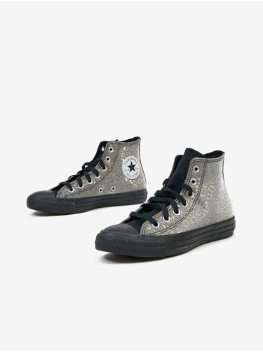 Sneakers og sko Converse Chuck Taylor All Star Hi Metalisk | 572039C, 4