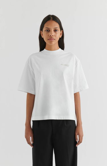 T-shirt AXEL ARIGATO Float Oversized T-Shirt Hvid | A2214002, 7