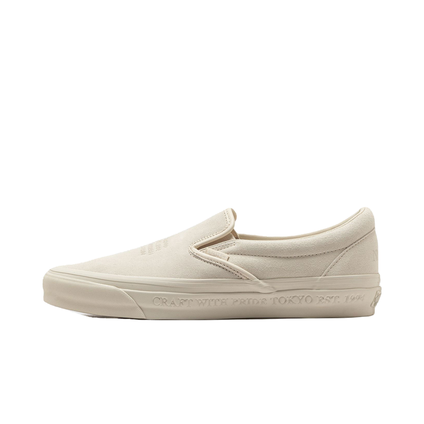 Sneakers og sko Vans Neighborhood OTW Classic Slip-On 98 Beige | VN000EDG7VJ1