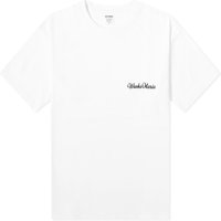 T-shirt WACKO MARIA Washed Heavyweight T-Shirt Hvid | 23FW-WMT-WT01-WHT, 1