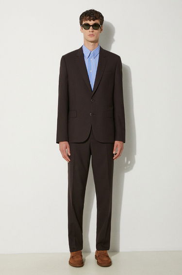 Skjorte Paul Smith Paul Smith Regular Fit Striped Cotton Shirt Blå | M1R.700Y.N02387, 1