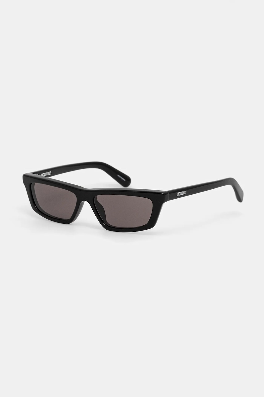 Solbriller Jacquemus Jacquemus Trapezi Sunglasses Sort | JAC136C1SUN, 0