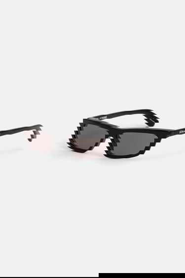 Solbriller Jacquemus Jacquemus Trapezi Sunglasses Sort | JAC136C1SUN, 0