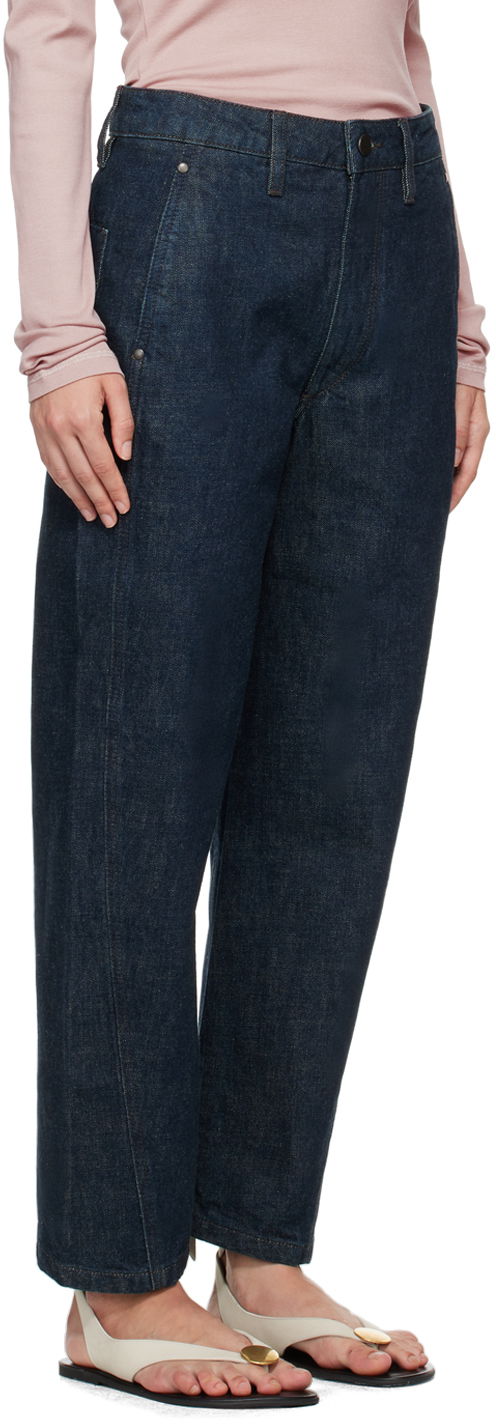 Jeans LEMAIRE Lemaire Twisted Jeans Blå | PA1051 LD068, 1