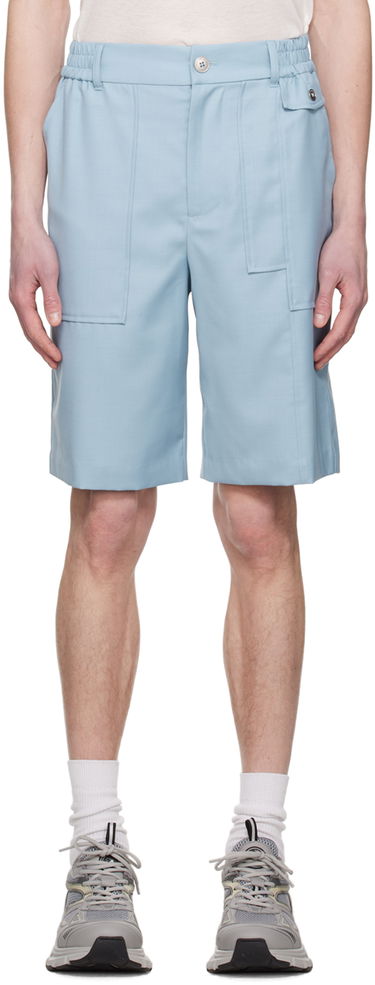 Shorts Feng Chen Wang Feng Chen Wang Panel Shorts Blå | FMS15ST04, 0