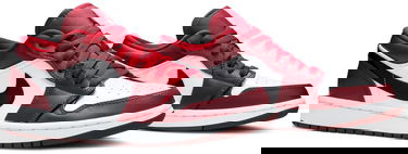 Sneakers og sko Jordan Air Jordan 1 Low "Noble Red" Rød | 553558-604, 4
