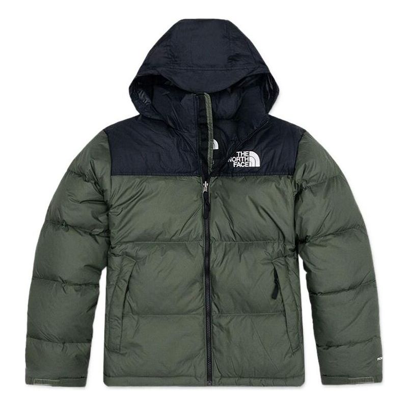 Puffer jakke The North Face Retro Nuptse Puffer Jacket Grøn | NF0A3C8D-NYC, 0