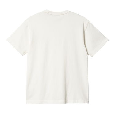 T-shirt Carhartt WIP Nelson T-Shirt Hvid | I029949_D6_GD, 5