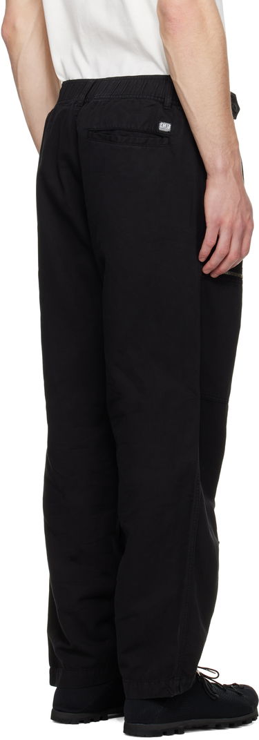 Cargo bukser C.P. Company C.P. Company Cotton Linen Cargo Pants Sort | 18CMPA104A-006273G, 2