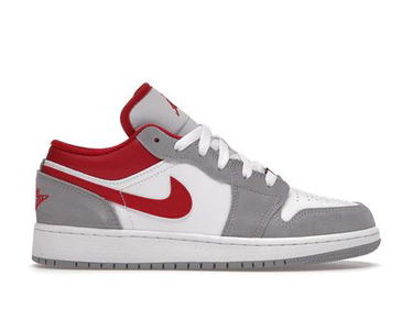 Sneakers og sko Jordan Jordan 1 Low SE "Light Smoke Grey/Gym Red" GS Grå | DM0589-016, 0