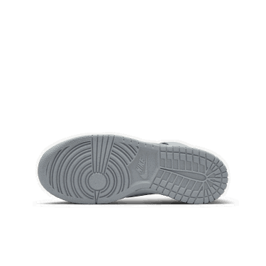 Sneakers og sko Nike Dunk High GS 'Grey Marigold' Grå | FD9773-001, 1