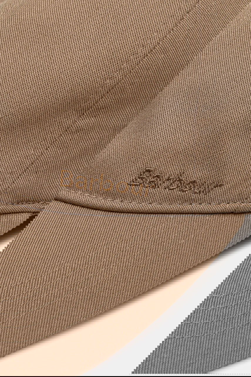 Kasket Barbour Barbour Milburn Baseball Cap Beige | MHA0914BE12, 1