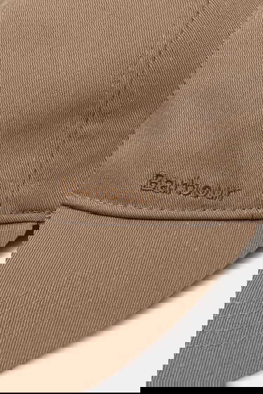 Kasket Barbour Barbour Milburn Baseball Cap Beige | MHA0914BE12, 1