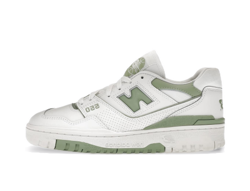 Sneakers og sko New Balance 550 "White Mint Green" Hvid | BB550FS1