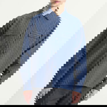 Skjorte visvim Keesey Stripe Shirt Blå | 0125205011005, 2