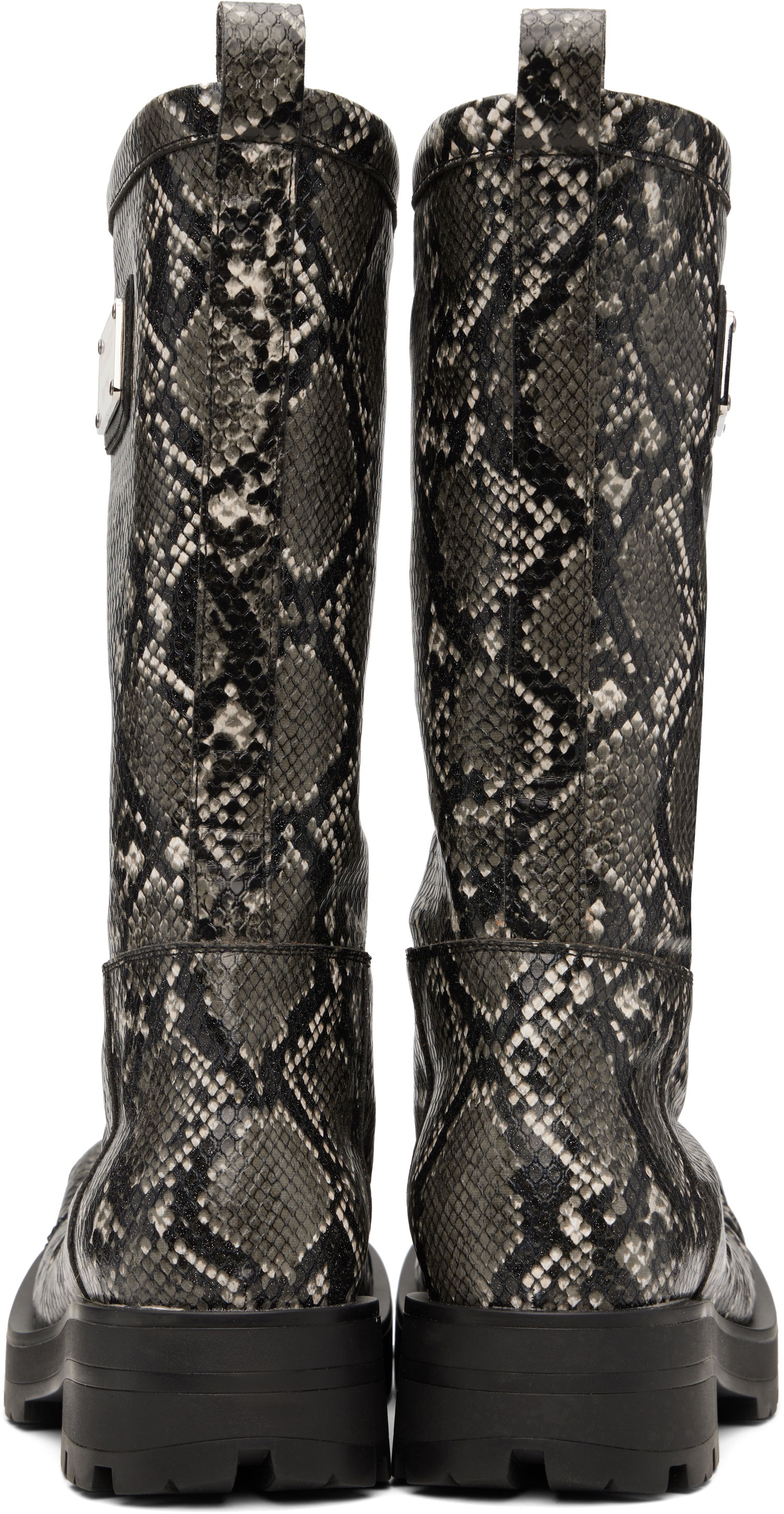 Sneakers og sko Charles Jeffrey Loverboy Charles Jeffrey LOVERBOY Sheathed Moggies Boots Sort | 54150501, 1