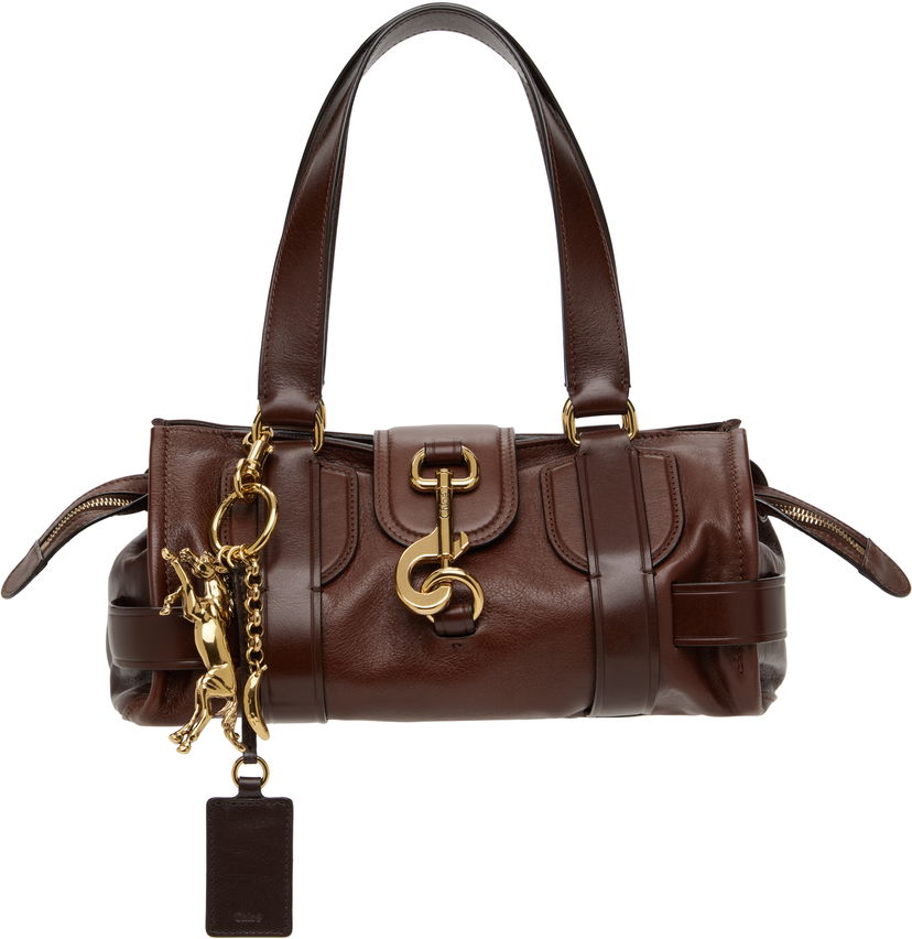 Håndtaske CHLOÉ Chloé Kerala Bag Brun | CHC25SS742O49
