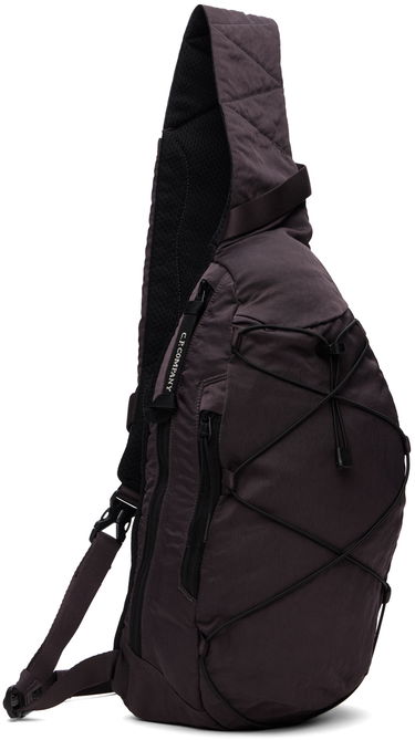 Taljetaske C.P. Company Nylon B Crossbody Bag Sort | 17CMAC114A005269G, 2