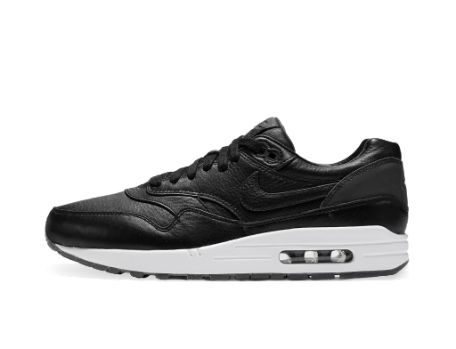 Sneakers og sko Nike Air Max 1 Pinnacle Black Leather Sort | 859554-001