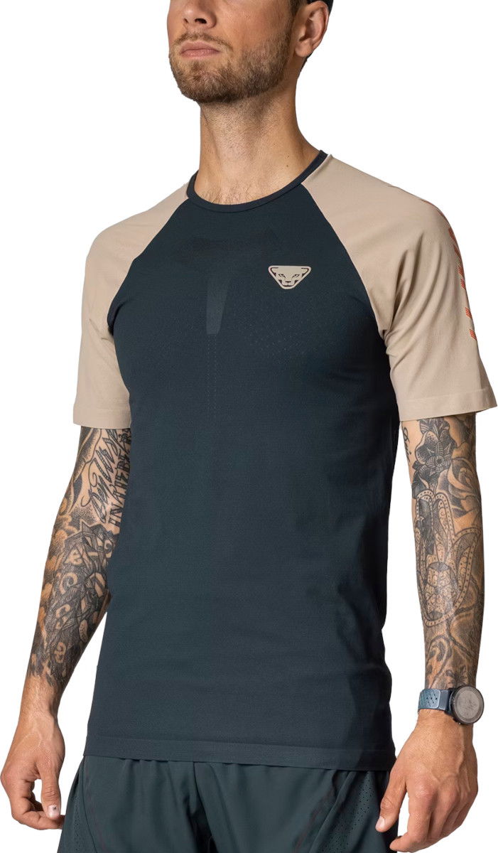 T-shirt Dynafit Ultra S-Tech Short Sleeve Tee Grøn | 08-0000071426-3013