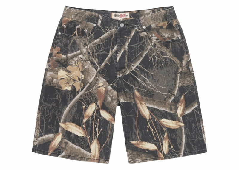 Shorts Stüssy Stussy Camo Print Shorts Brun | 112323
