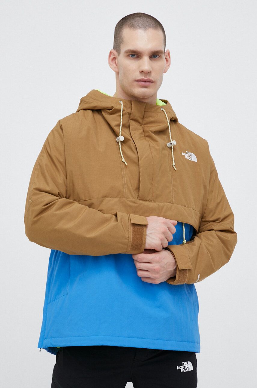 Jakke The North Face Jacket 78 Low-Fi Hi-Tek Brun | NF0A7ZYRWK51, 0