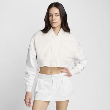 Jakke Nike Sportswear Destroyer Hvid | FN2314-030, 1
