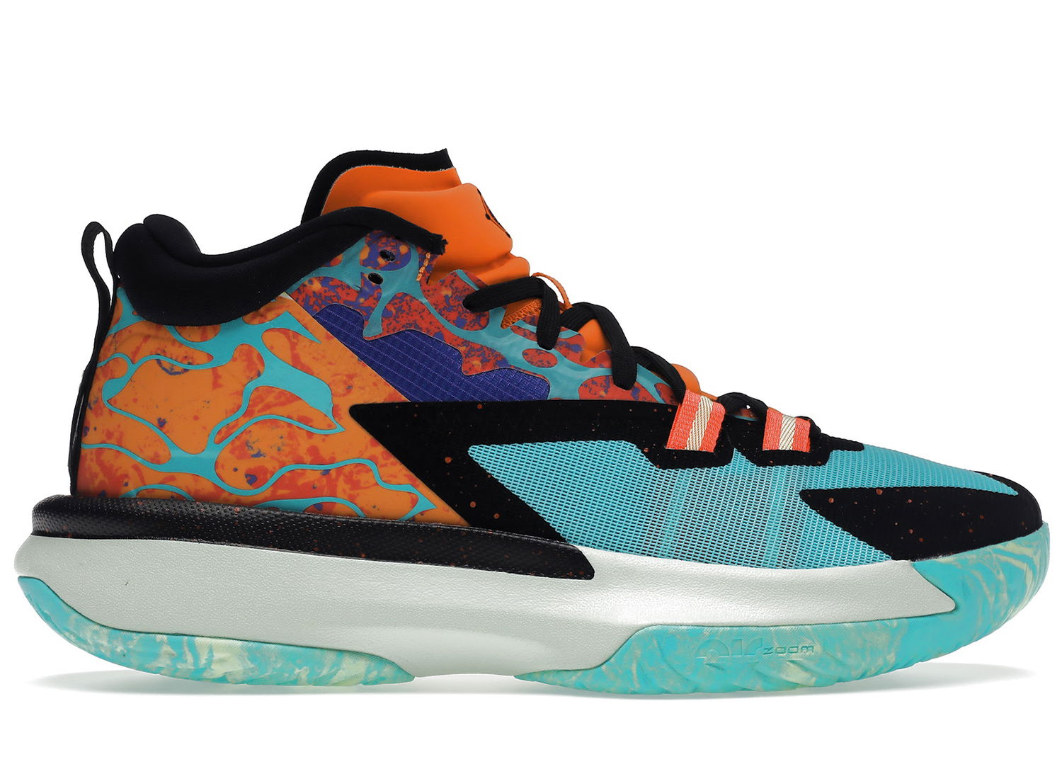 Sneakers og sko Jordan Jordan Zion 1 Planet Z Turkis | DA3130-800/DA3129-800, 0
