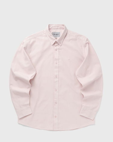 Skjorte Carhartt WIP Long Sleeve Bolton Shirt Lyserød | I030238-2P7.GD, 0