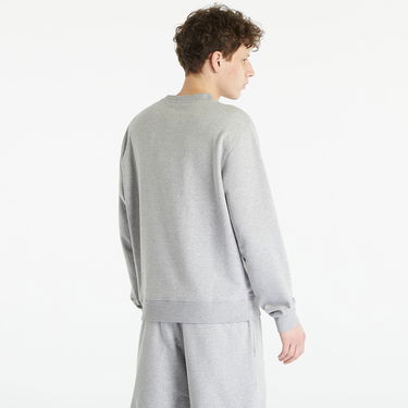 Sweatshirt New Balance Essentials Stacked Logo French Terry Crewneck Grå | MT31538AG, 2