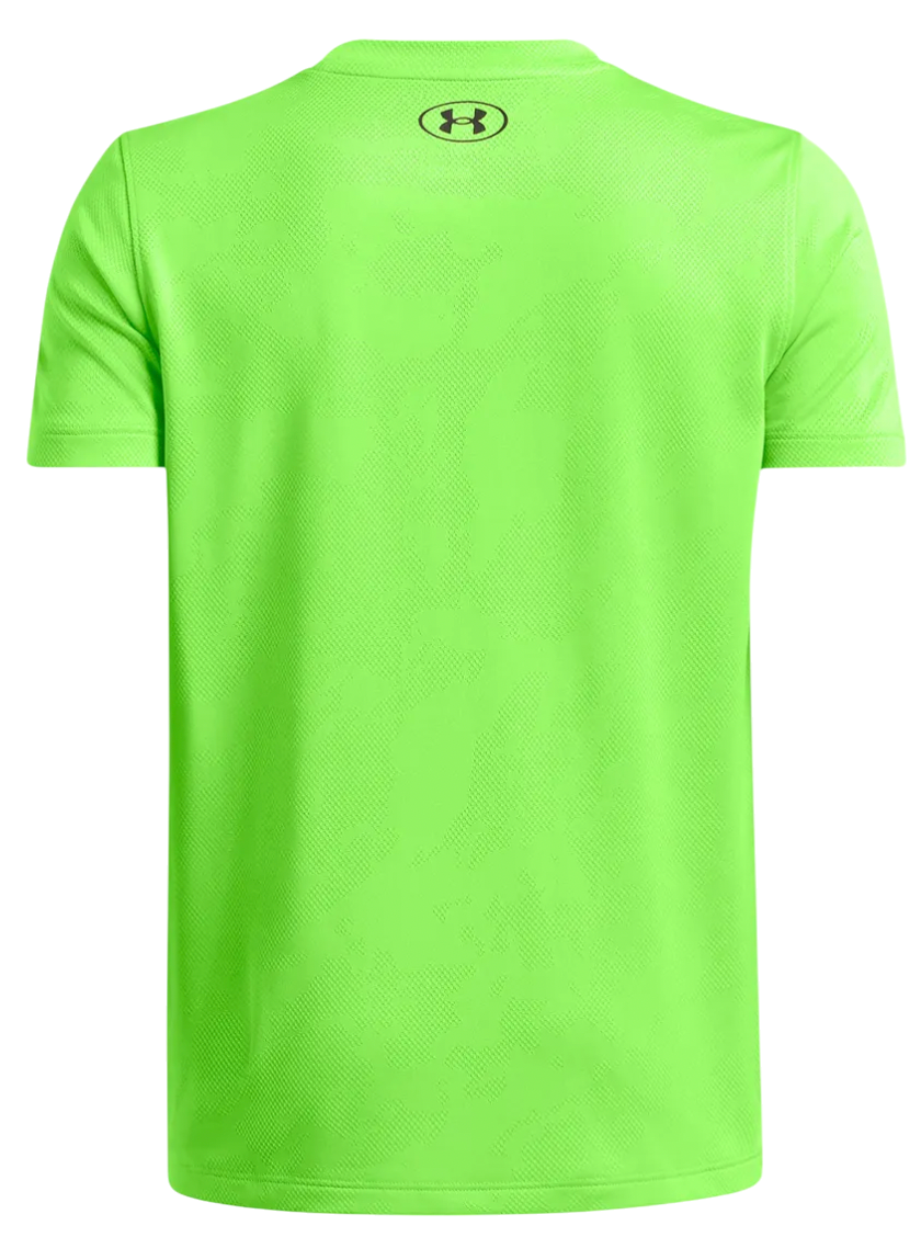 T-shirt Under Armour Under Armour Tech Vent Jacquard Short Sleeve T-Shirt Grøn | 1390019-362, 1