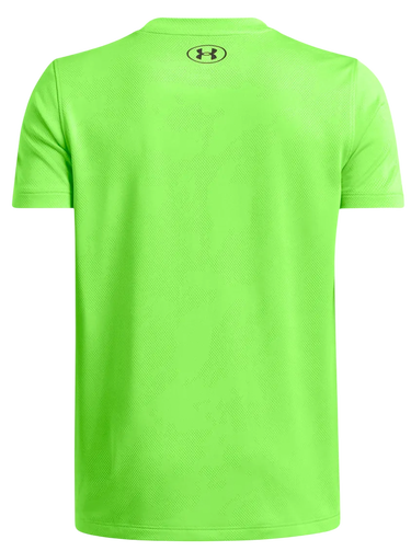 T-shirt Under Armour Under Armour Tech Vent Jacquard Short Sleeve T-Shirt Grøn | 1390019-362, 1