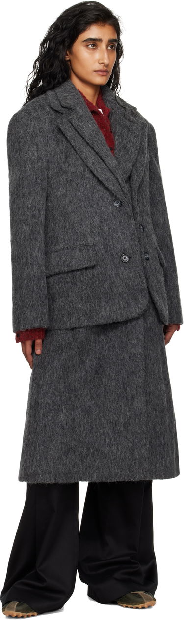 Frakker Andersson Bell Andersson Bell Layered Blazer Coat Grå | awa719w, 3