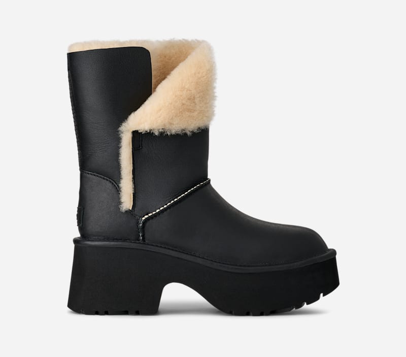 Sneakers og sko UGG UGG Classic Esmee Sheepskin Boots Sort | 1172590-BLK, 0