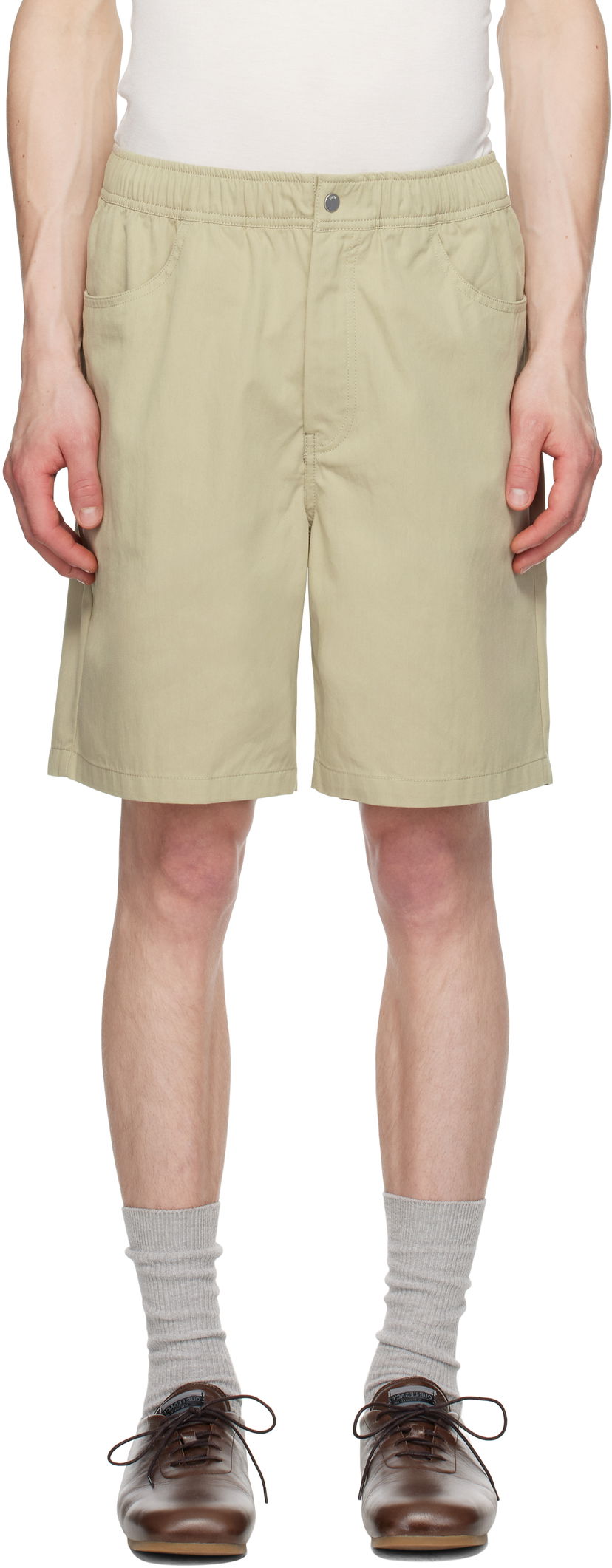 Shorts NORSE PROJECTS Norse Projects Ragnar Fine Broken Twill Shorts Beige | N35-0620