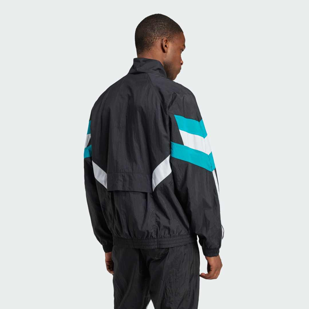 Træningsdragt adidas Originals Newcastle United FC Track Jacket Originals Sort | IX5155, 1