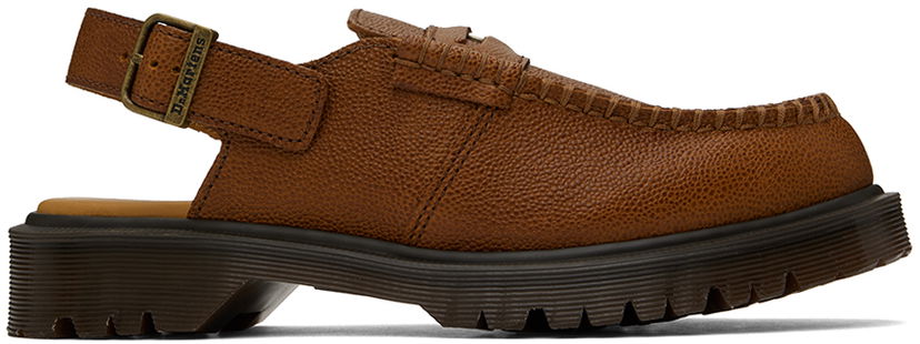 Tøj Dr. Martens Dr. Martens Penton Slingback Loafers Brun | 31511248