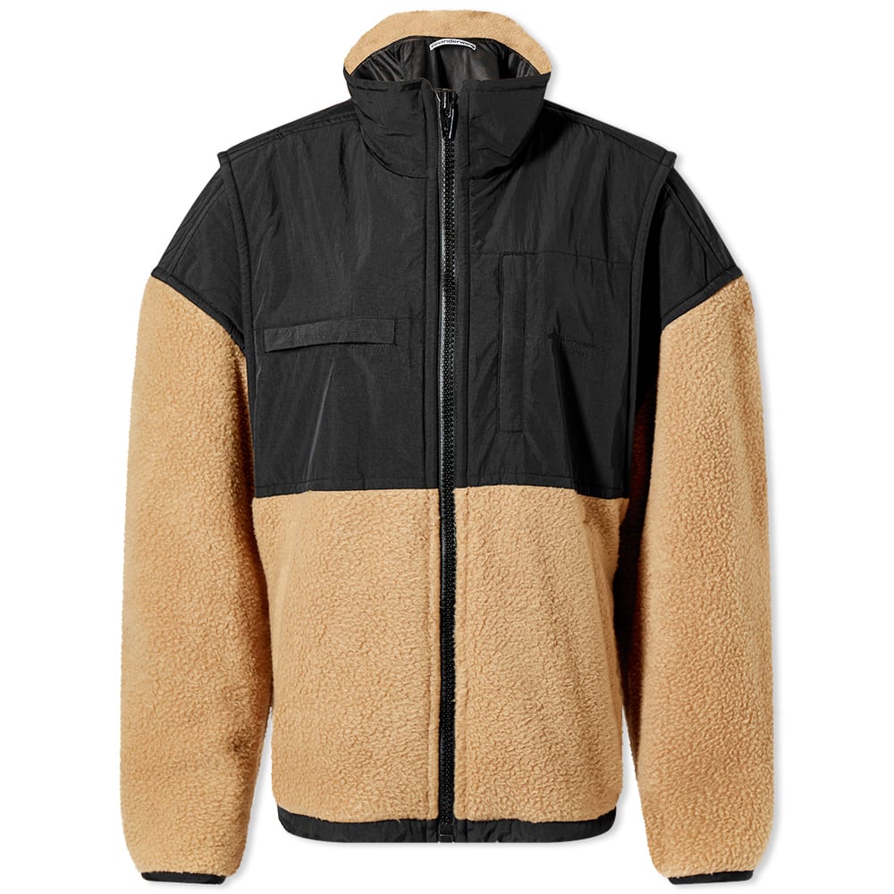 Jakke Alexander Wang Oversized Fleece Jacket Flerfarvet | UCC1233008-925, 0